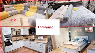 💰💰ARRIVAGE CONFORAMA PROMOTIONS 50  🛋CANAPÉS MATELAS 🛏 CHAMBRES CUISINE AOÛT 2021 [upl. by Nuahsor616]