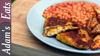 Home made findus crispy pancakes  Copycat recipe [upl. by Aduhey]