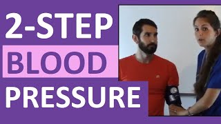 2Step Blood Pressure Method  How to Take a Blood Pressure Using TwoStep [upl. by Nnylkoorb]