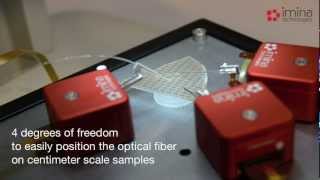 Imina Technologies Fiber Optic Positioning [upl. by Aikemal]