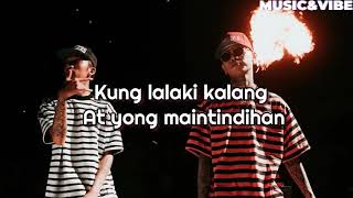 Kung Lalaki Ka Lang  Skusta Clee John Roa Emcee Rhenn Flow G Lyrics [upl. by Garratt519]