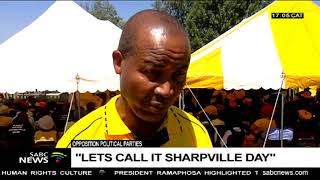 EFF commemorate the Sharpeville Massacre in the Vaal [upl. by Mckenzie156]