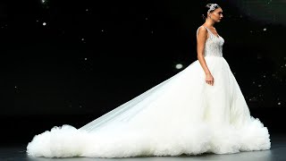 Demetrios  Bridal Spring 2021  Barcelona Bridal Fashion Week [upl. by Stasny]