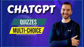 ChatGPT Quiz How To Use ChatGPT For MultipleChoice Questions [upl. by Salkcin]