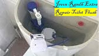 Dual flush toilet keeps running push button Dual cistern [upl. by Oakman570]