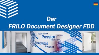 FRILO Document Designer [upl. by Anaynek]