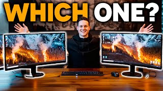 Best Curved Monitor in 2024  Which One Should You Get For Gaming amp Productivity [upl. by Dielle947]