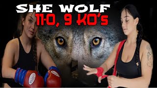 BEAUTIFUL BOXER Dilara Yücel Knockouts amp Highlights110 9 KOs [upl. by Tillo]