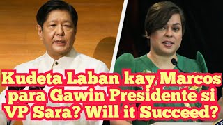 May Usapang Kudeta daw sa AFP at PNP para Palitan si Marcos ni Sara sa PagPresidente Totoo kaya [upl. by Ahseikal236]