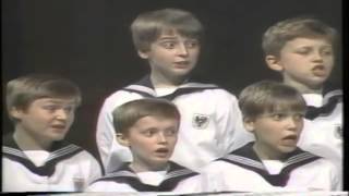 Wiener Sängerknaben Vienna Boys Choir  Concert in Tokyo 1983 [upl. by Nosauq279]