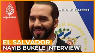 El Salvadors Nayib Bukele on gang violence corruption and China  Talk to Al Jazeera [upl. by Aidil]