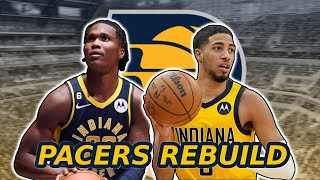 Rebuilding the New Look Indiana Pacers  NBA2K23 Indiana Pacers Rebuild [upl. by Nohtiek]