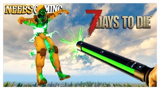 NEW TECH  7 Days to Die Darkness Falls Mod Ep 42 [upl. by Uolyram174]