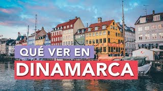 Qué ver en Dinamarca  10 Lugares imprescindibles 🇩🇰 [upl. by Feldstein]