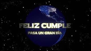 FELIZ CUMPLEAÑOS  VIDEO CORTO PARA WHATSAPP CUMPLEAÑOS PARA REGALAR FELIZ CUMPLEINTRO UNIVERSAL [upl. by Nodnrb]