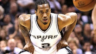 The Klaw Kawhi Leonard’s Defense NBA mixtape [upl. by Jalbert]