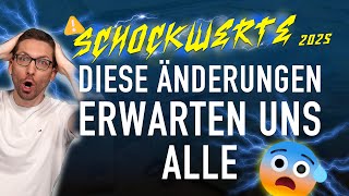 SCHOCKWerte 😳 Diese Änderungen erwarten uns ALLE [upl. by Nawak]