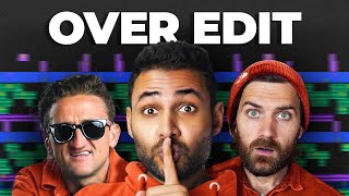 Editing Hacks YouTubers Use To Hook You [upl. by Lorac520]