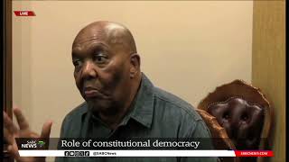 Lechesa Tsenoli on the role of constitutional democracy [upl. by Francisca650]