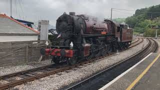 Paignton and Dartmouth Steam Railway July 2021 [upl. by Imrots]