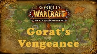 World of Warcraft Quest Gorats Vengeance Horde [upl. by Moise]