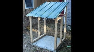 S2 Ep57 DIY Portable Generator Enclosure FREE PLANS Part 1 [upl. by Auhsohey]