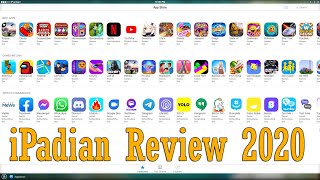 iPadian Review 2020  iPad Emulator For Windows 10 [upl. by Dollie]