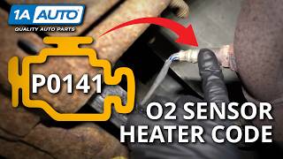 Check Engine Light O2 Sensor Heater Circuit Malfunction  Code P0141 [upl. by Kendrick]