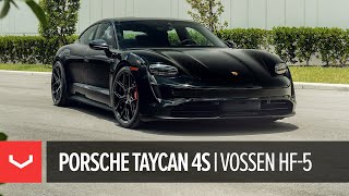 Porsche Taycan 4S  Hybrid Forged HF5 [upl. by Hemingway]