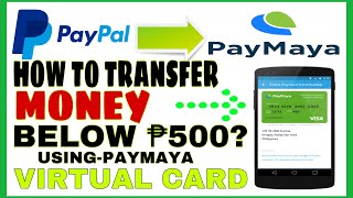 HOW TO TRANSFER MONEY FROM PAYPAL TO MAYAUPDATED [upl. by Jennine]