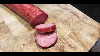 Ultimate Venison Kielbasa [upl. by Ronnie156]