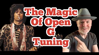 The Magic of Open G Tuning In 4 Simple Moves [upl. by Anorahs445]