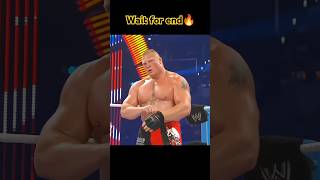 Brock lesner compare bobby lashleyshortswweromanreigns [upl. by Nimajnab]