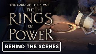 The Lord of the Rings The Rings of Power  Exclusive Behind The Scenes 2022 [upl. by Siram561]