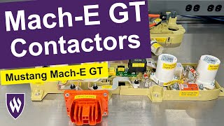 Mach E GT Battery Contactors [upl. by Notsecnirp512]