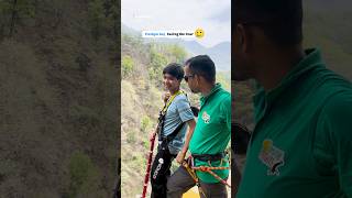 Kaun kaun karna chahta hai bungy jumping comment mein batao [upl. by Quintina]