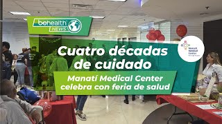 Manatí Medical Center celebra de feria de salud [upl. by Samala]