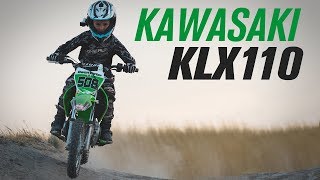 Kids Dirt Bike Guide Series  Kawasaki KLX110 [upl. by Ettennan]