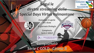 Virtus Valmontone vs Frassati Ciampino Basketball [upl. by Haig]