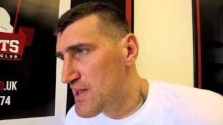 MARIUSZ WACH TALKS WLADIMIR KLITSCHKO DERECK CHISORA TYSON FURY amp OPENS LONDON KNOCKOUTS GYM [upl. by Fogel]