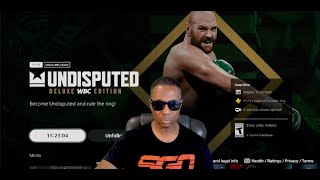 New Boxing Game Announcement  Undisputed Boxing  PS5 [upl. by Hammer898]