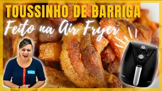 COMO FRITAR TOUCINHO DE BARRIGA NA AIRFYER  COMO FAZER TORRESMO NA AIRFRYER  SISI RECEITAS [upl. by Charlotte991]