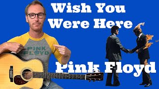 Wish You Were Here  Complete Guitar Lesson Intro Solo  Chords  Pink Floyd Friday [upl. by Horvitz]