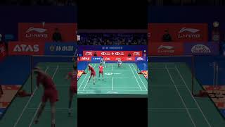 ChenToh vs GicquelDelrue  R16 LiNing China Masters [upl. by Annaet]