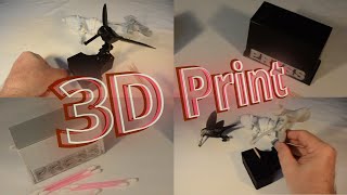 3D Printable Toothpick Dispensers  Halloween and Christmas Versions Included [upl. by Esinal]