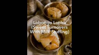 Lobongo Lotika  Laung Latika  Indian Sweets Recipe [upl. by Curkell]