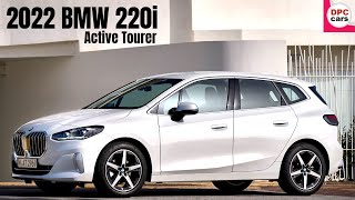 2022 BMW 220i Active Tourer [upl. by Olegnaed]