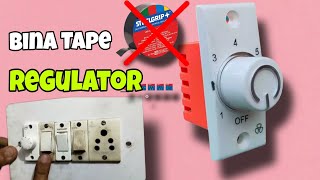 Ceiling Fan Regulator Connection  Regulator Kaise Lagye [upl. by Eelatsyrc181]