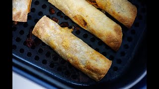 Air Fryer Taquitos Homemade [upl. by Meier]