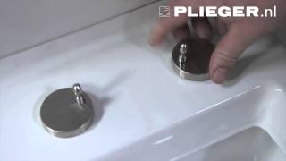 Plieger instructiefilm hoe plaats ik een quick release closetzitting van Plieger [upl. by Yelik]